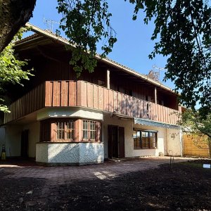 Die Gartenansicht