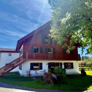 Ansicht Westseite mit WE 3 im 1. OG