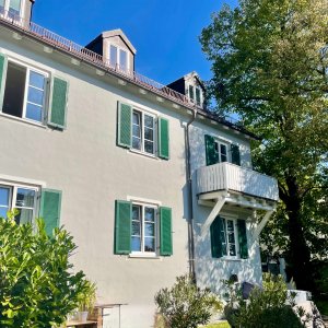 Ansicht Süden mit kl. Balkon