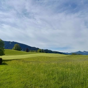 Hörneblick oberhalb des Grundstücks