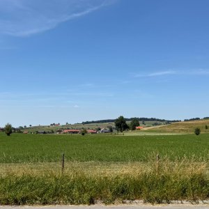 Die idyllische Umgebung