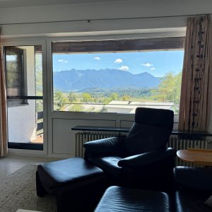 Zugang zum Balkon