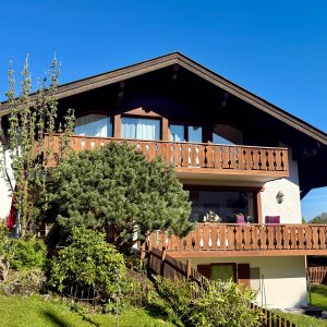 Ansicht Süden mit Balkon