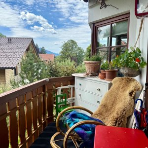 Der Südbalkon