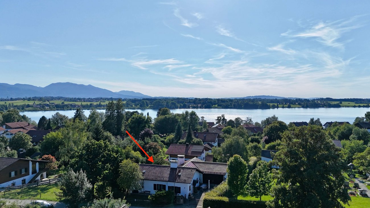 Haus in Seenähe