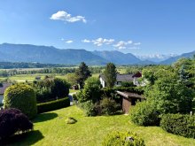 Ausblick vom Balkon