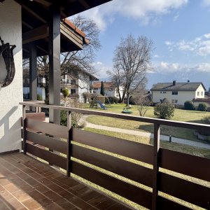 Der Südbalkon