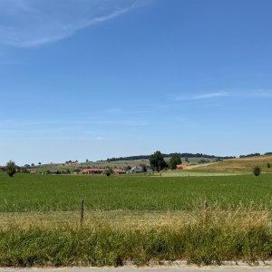 Die idyllische Umgebung