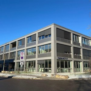 Das neue Bürogebäude