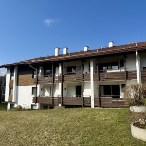 Ansicht Süden mit Balkon