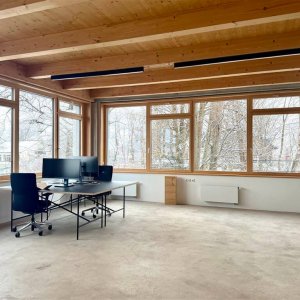 Das Büro mit min. zwei Arbeitsplätzen