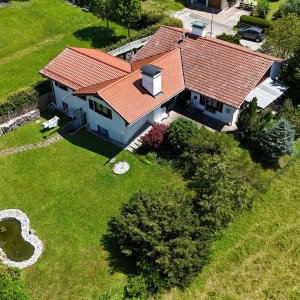Das Haus mit Garten