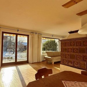 ..mit Blick in den Garten