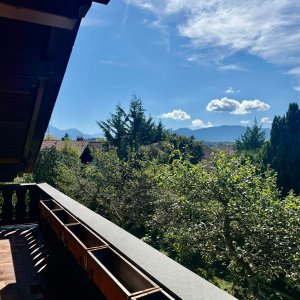 Der West-Balkon