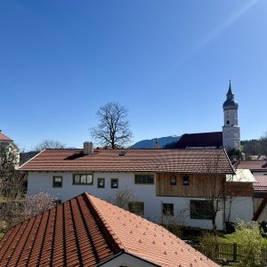 Ausblick Balkon DG