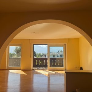 Blick zum Wohnzimmer